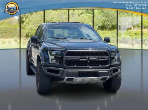 Photos of 2017 Ford F-150 Raptor for sale in Greer, SC at Northside Auto Sales