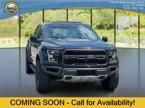 Photos of 2017 Ford F-150 Raptor for sale in Greer, SC at Northside Auto Sales