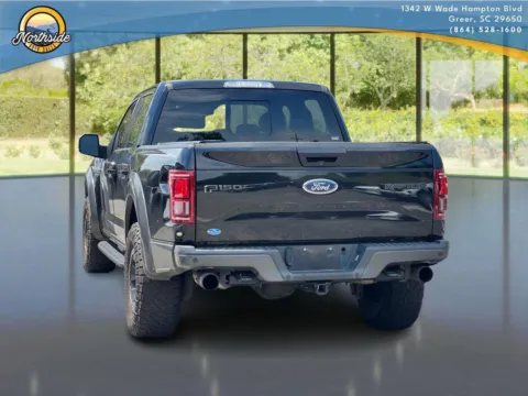 Another view of 2017 Ford F-150 Raptor for sale in Greer, SC at Northside Auto Sales