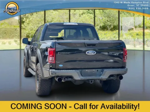 Another view of 2017 Ford F-150 Raptor for sale in Greer, SC at Northside Auto Sales