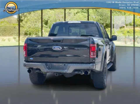 More photos of 2017 Ford F-150 Raptor at Northside Auto Sales, SC