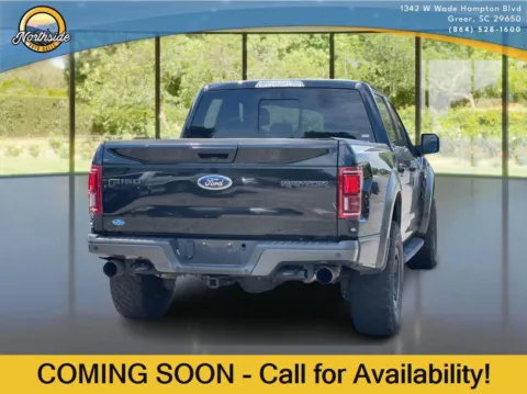 More photos of 2017 Ford F-150 Raptor at Northside Auto Sales, SC