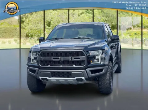 Black 2017 Ford F-150 Raptor for sale in Greer, SC