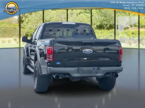 Another view of 2017 Ford F-150 Raptor for sale in Greer, SC at Northside Auto Sales