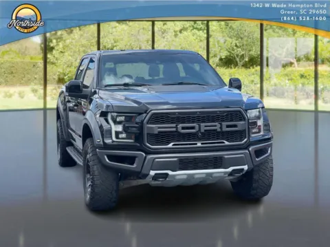 More photos of 2017 Ford F-150 Raptor at Northside Auto Sales, SC