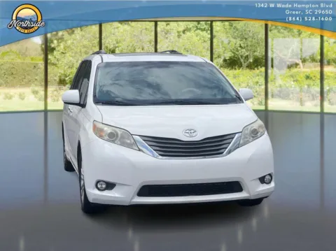Another view of 2014 Toyota Sienna XLE for sale in Greer, SC at Northside Auto Sales