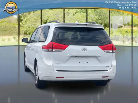 More photos of 2014 Toyota Sienna XLE at Northside Auto Sales, SC