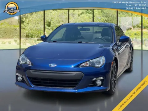 Blue 2013 Subaru BRZ Limited for sale in Greer, SC