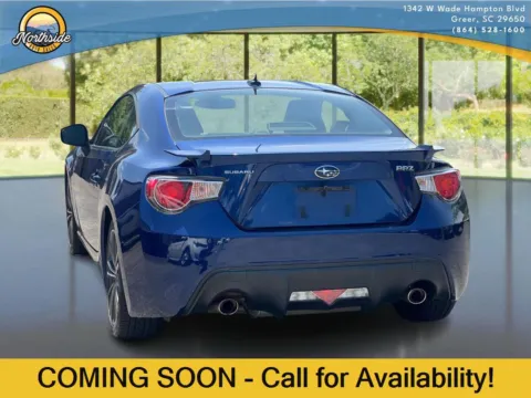 Photos of 2013 Subaru BRZ Limited for sale in Greer, SC at Northside Auto Sales