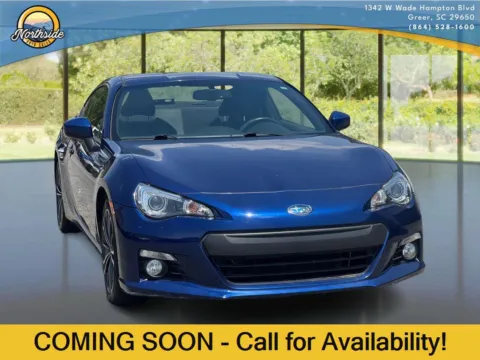 Another view of 2013 Subaru BRZ Limited for sale in Greer, SC at Northside Auto Sales
