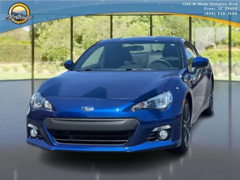 Blue 2013 Subaru BRZ Limited for sale in Greer, SC