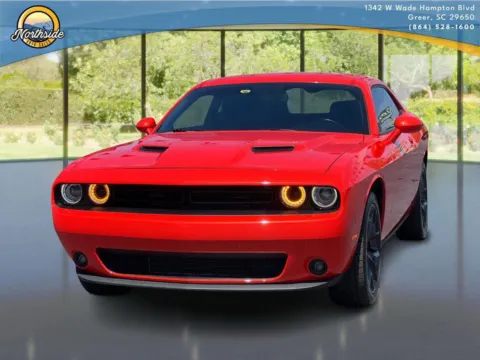 Orange 2020 Dodge Challenger SXT for sale in Greer, SC
