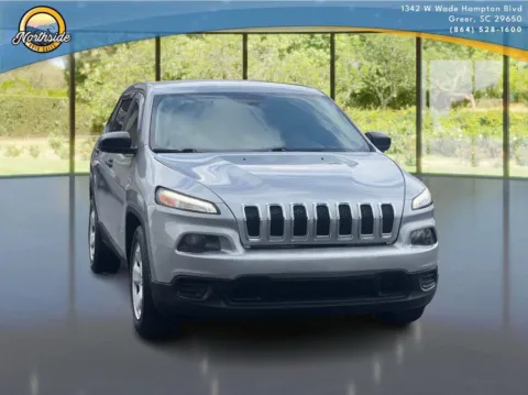 More photos of 2016 Jeep Cherokee Sport at Northside Auto Sales, SC