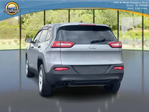Another view of 2016 Jeep Cherokee Sport for sale in Greer, SC at Northside Auto Sales