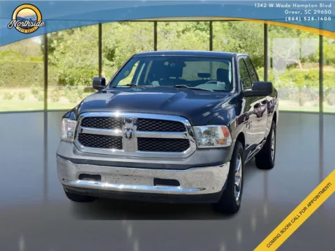 Blue 2017 Ram 1500 Tradesman for sale in Greer, SC