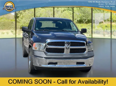 Another view of 2017 Ram 1500 Tradesman for sale in Greer, SC at Northside Auto Sales