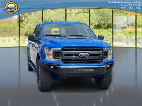 Another view of 2019 Ford F-150 XLT for sale in Greer, SC at Northside Auto Sales
