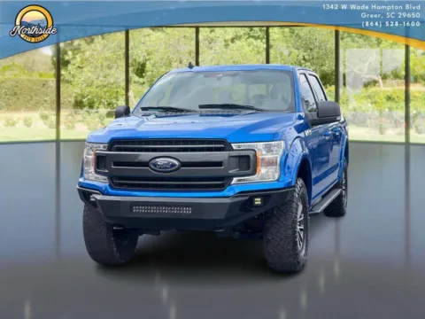 Blue 2019 Ford F-150 XLT for sale in Greer, SC