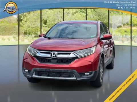 Red 2018 Honda CR-V EX-L for sale in Greer, SC