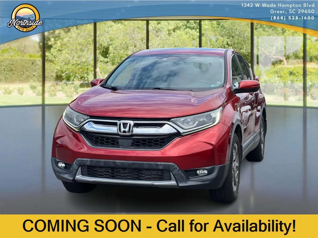 2018 Honda CR-V