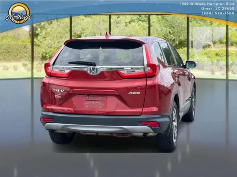 Another view of 2018 Honda CR-V EX-L for sale in Greer, SC at Northside Auto Sales