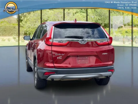 More photos of 2018 Honda CR-V EX-L at Northside Auto Sales, SC