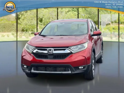 Red 2018 Honda CR-V EX-L for sale in Greer, SC