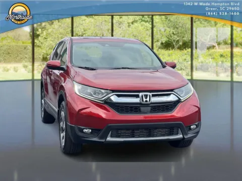 Another view of 2018 Honda CR-V EX-L for sale in Greer, SC at Northside Auto Sales