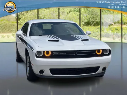 Photos of 2015 Dodge Challenger SXT for sale in Greer, SC at Northside Auto Sales
