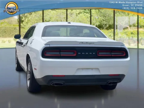 Another view of 2015 Dodge Challenger SXT for sale in Greer, SC at Northside Auto Sales