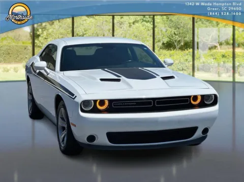 Another view of 2015 Dodge Challenger SXT for sale in Greer, SC at Northside Auto Sales