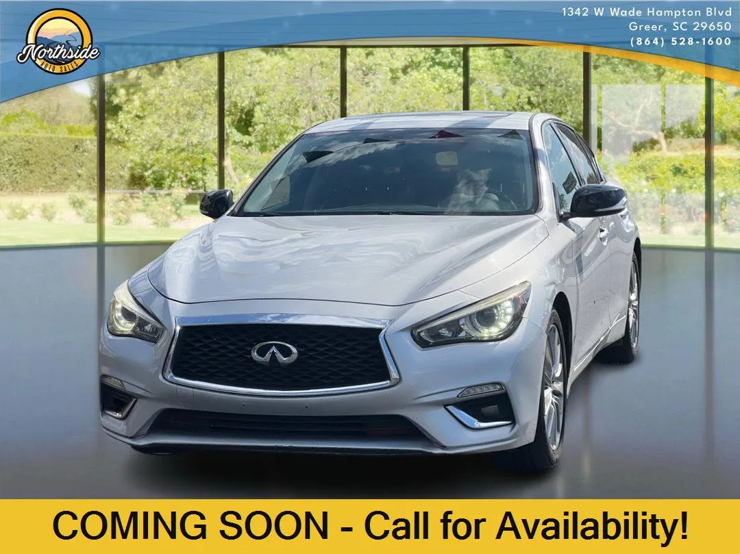 2018 INFINITI Q50 3.0t LUXE AWD's photo