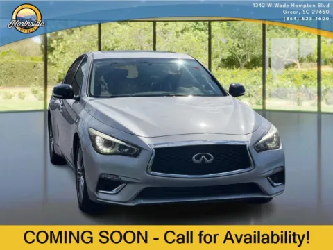 Photos of 2018 INFINITI Q50 3.0t LUXE for sale in Greer, SC at Northside Auto Sales