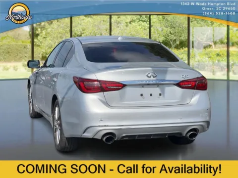 More photos of 2018 INFINITI Q50 3.0t LUXE at Northside Auto Sales, SC