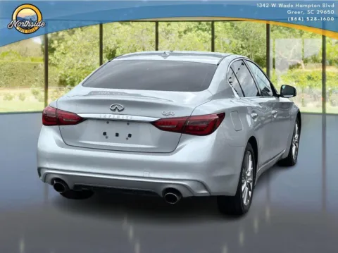More photos of 2018 INFINITI Q50 3.0t LUXE at Northside Auto Sales, SC