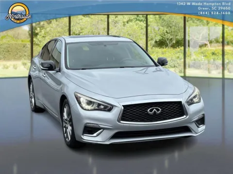 Another view of 2018 INFINITI Q50 3.0t LUXE for sale in Greer, SC at Northside Auto Sales