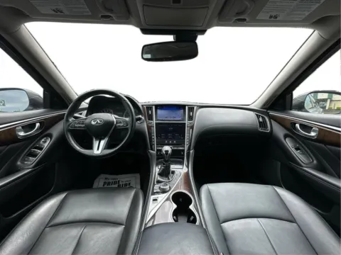 Photos of 2018 INFINITI Q50 3.0t LUXE for sale in Greer, SC at Northside Auto Sales