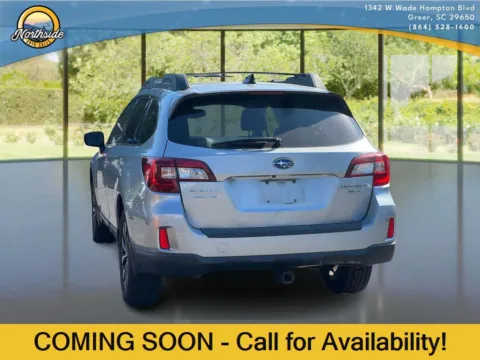 Another view of 2016 Subaru Outback 3.6R Limited for sale in Greer, SC at Northside Auto Sales