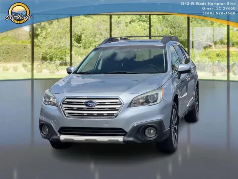 Silver 2016 Subaru Outback 3.6R Limited for sale in Greer, SC
