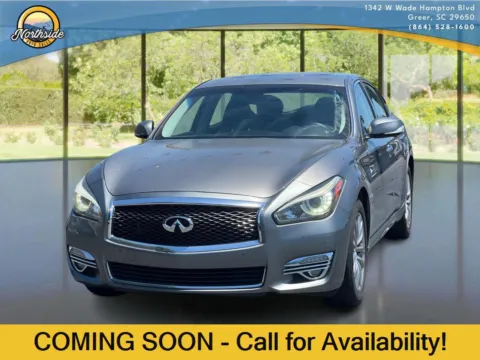 Gray 2015 INFINITI Q70 3.7 for sale in Greer, SC