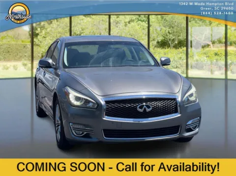 Photos of 2015 INFINITI Q70 3.7 for sale in Greer, SC at Northside Auto Sales