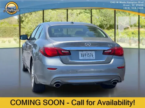 More photos of 2015 INFINITI Q70 3.7 at Northside Auto Sales, SC