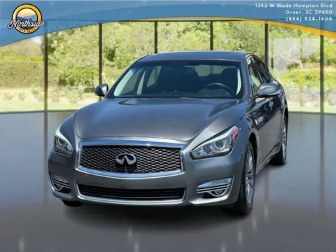 Gray 2015 INFINITI Q70 3.7 for sale in Greer, SC