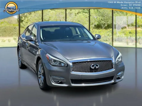 Another view of 2015 INFINITI Q70 3.7 for sale in Greer, SC at Northside Auto Sales