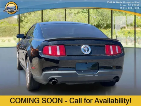 Another view of 2012 Ford Mustang V6 for sale in Greer, SC at Northside Auto Sales