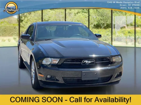 More photos of 2012 Ford Mustang V6 at Northside Auto Sales, SC