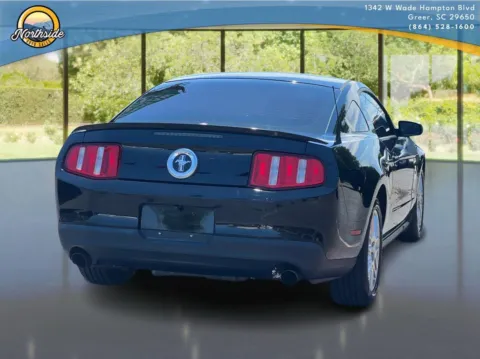 Another view of 2012 Ford Mustang V6 for sale in Greer, SC at Northside Auto Sales