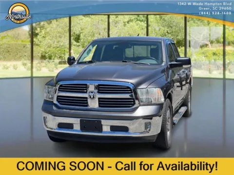 Gray 2015 Ram 1500 Big Horn for sale in Greer, SC