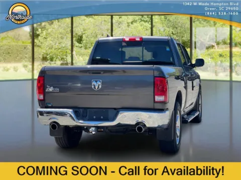 Photos of 2015 Ram 1500 Big Horn for sale in Greer, SC at Northside Auto Sales