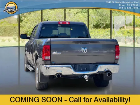 Another view of 2015 Ram 1500 Big Horn for sale in Greer, SC at Northside Auto Sales